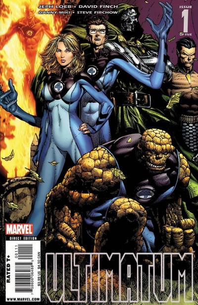 Ultimatum (2009)   n° 1 - Marvel Comics