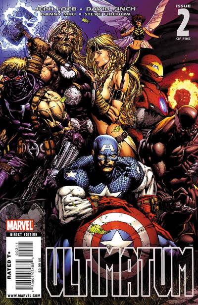 Ultimatum (2009)   n° 2 - Marvel Comics