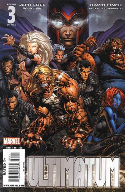 Ultimatum (2009)   n° 3 - Marvel Comics