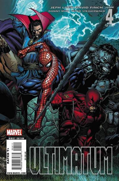 Ultimatum (2009)   n° 4 - Marvel Comics