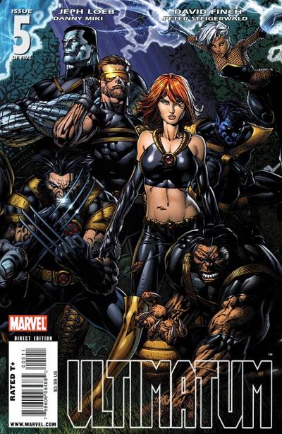 Ultimatum (2009)   n° 5 - Marvel Comics