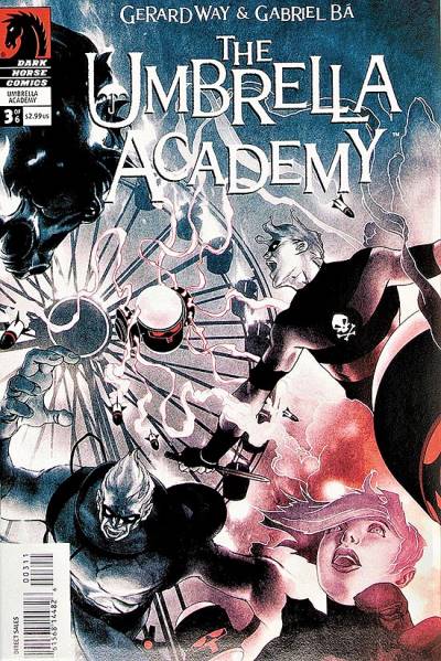 Umbrella Academy, The: Apocalypse Suite (2007)   n° 3 - Dark Horse Comics