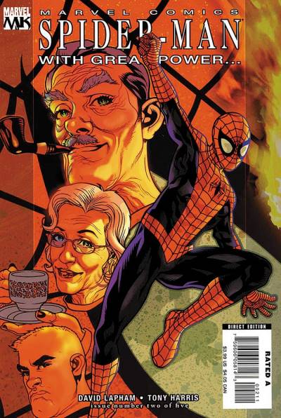 Spider-Man: With Great Power...(2008)   n° 2 - Marvel Comics