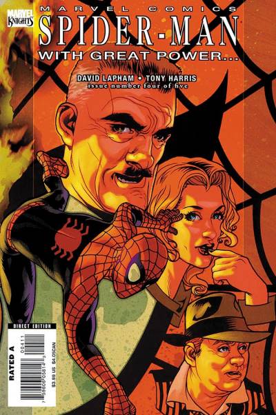 Spider-Man: With Great Power...(2008)   n° 4 - Marvel Comics