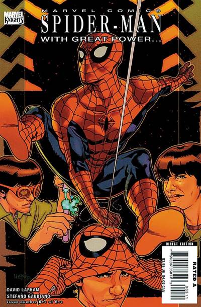 Spider-Man: With Great Power...(2008)   n° 5 - Marvel Comics