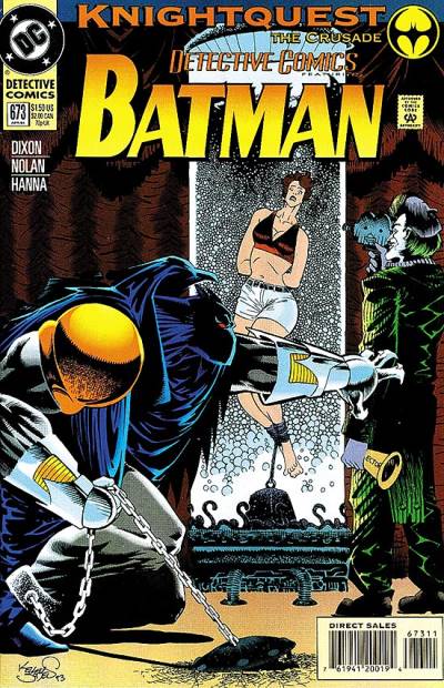 Detective Comics (1937)   n° 673 - DC Comics