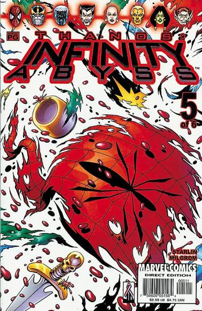 Infinity Abyss (2002)   n° 5 - Marvel Comics