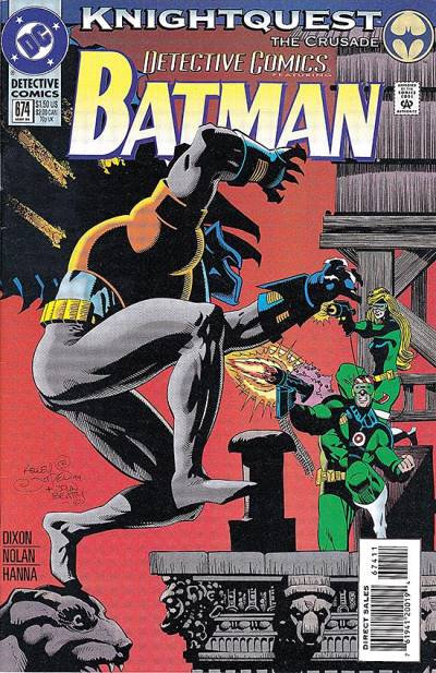 Detective Comics (1937)   n° 674 - DC Comics