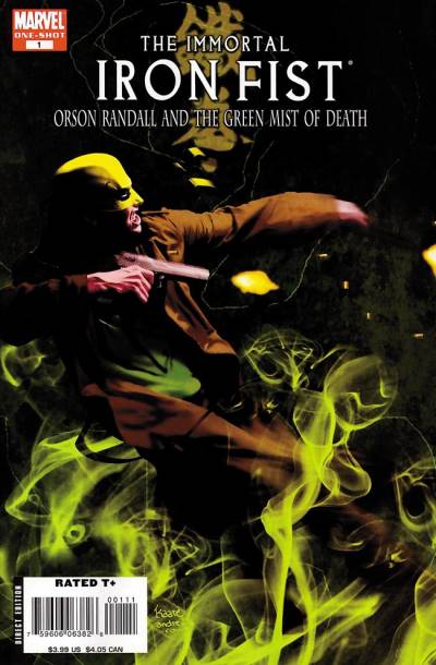 Immortal Iron Fist: Orson Randall And The Green Mist of Death (2008)   n° 1 - Marvel Comics