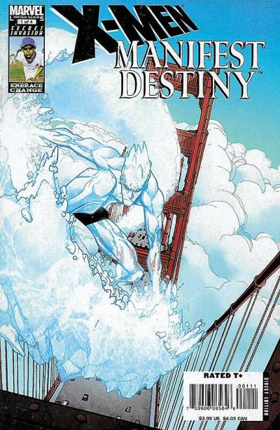 X-Men: Manifest Destiny (2008)   n° 1 - Marvel Comics