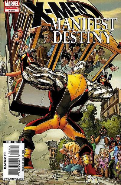 X-Men: Manifest Destiny (2008)   n° 3 - Marvel Comics