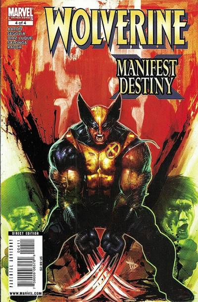 Wolverine: Manifest Destiny (2008)   n° 4 - Marvel Comics