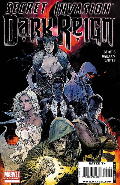 Secret Invasion: Dark Reign (2009)   n° 1 - Marvel Comics