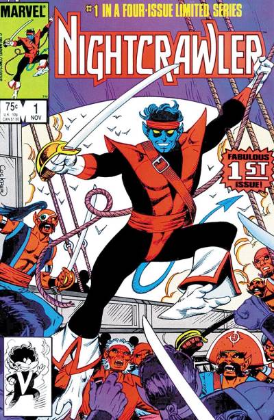 Nightcrawler (1985)   n° 1 - Marvel Comics