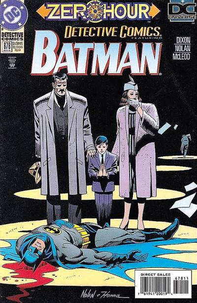 Detective Comics (1937)   n° 678 - DC Comics