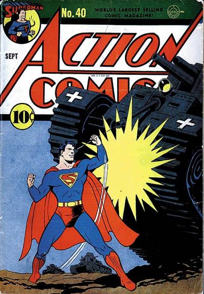 Action Comics (1938)   n° 40 - DC Comics