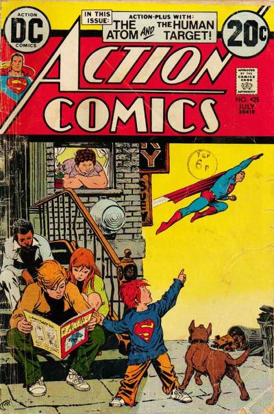 Action Comics (1938)   n° 425 - DC Comics