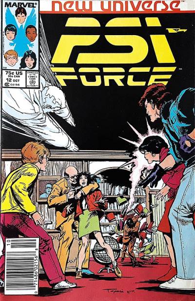 Psi-Force (1986)   n° 12 - Marvel Comics