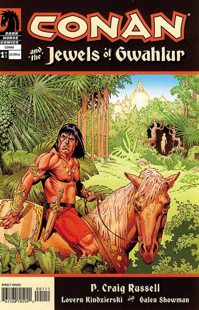 Conan And The Jewels of Gwahlur (2005)   n° 1 - Dark Horse Comics