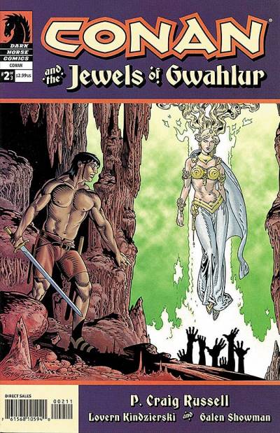 Conan And The Jewels of Gwahlur (2005)   n° 2 - Dark Horse Comics