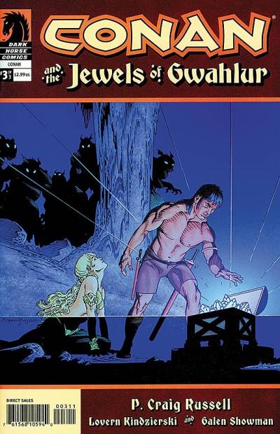 Conan And The Jewels of Gwahlur (2005)   n° 3 - Dark Horse Comics