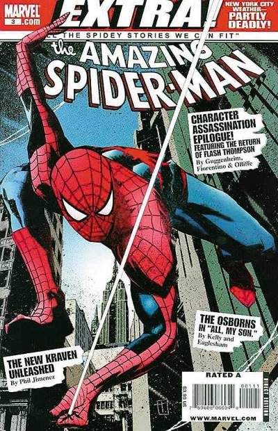 Amazing Spider-Man: Extra!, The (2008)   n° 3 - Marvel Comics