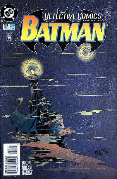 Detective Comics (1937)   n° 687 - DC Comics