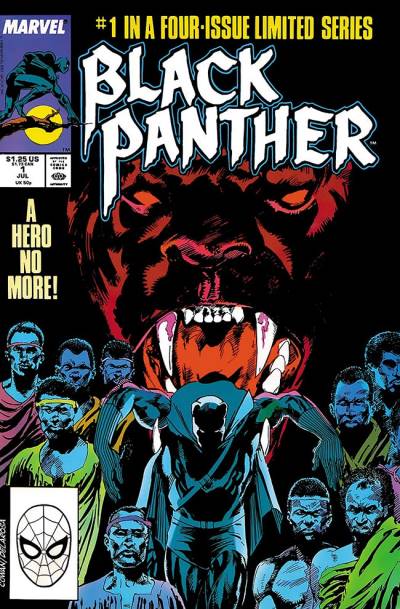 Black Panther (1988)   n° 1 - Marvel Comics