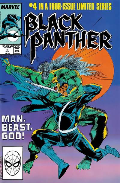 Black Panther (1988)   n° 4 - Marvel Comics