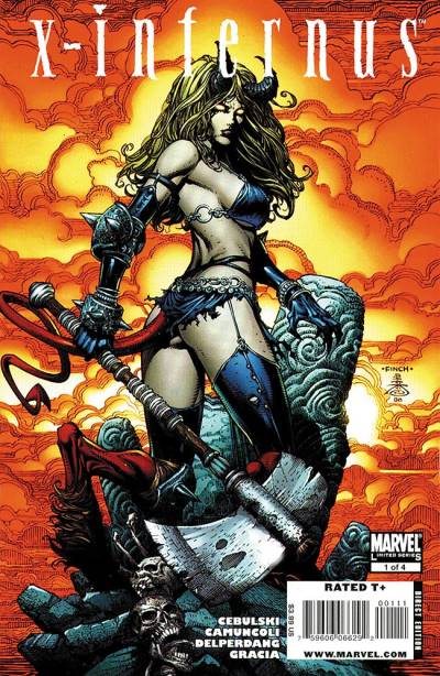 X-Infernus (2009)   n° 1 - Marvel Comics