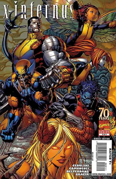 X-Infernus (2009)   n° 2 - Marvel Comics