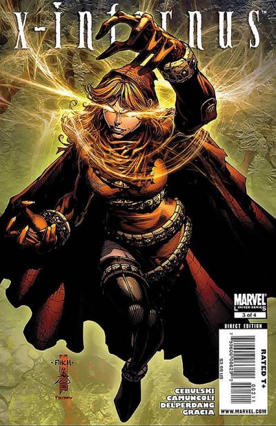 X-Infernus (2009)   n° 3 - Marvel Comics