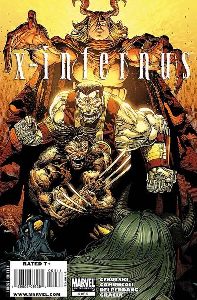 X-Infernus (2009)   n° 4 - Marvel Comics