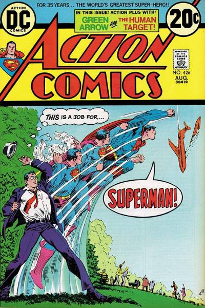 Action Comics (1938)   n° 426 - DC Comics