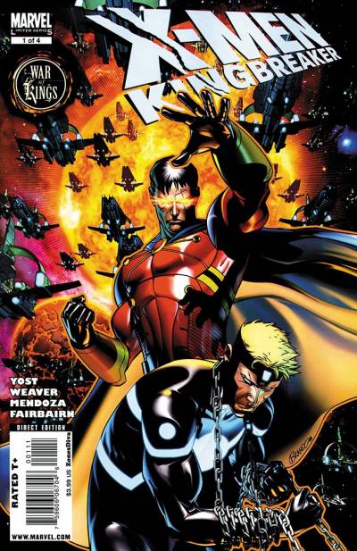 X-Men: Kingbreaker (2009)   n° 1 - Marvel Comics