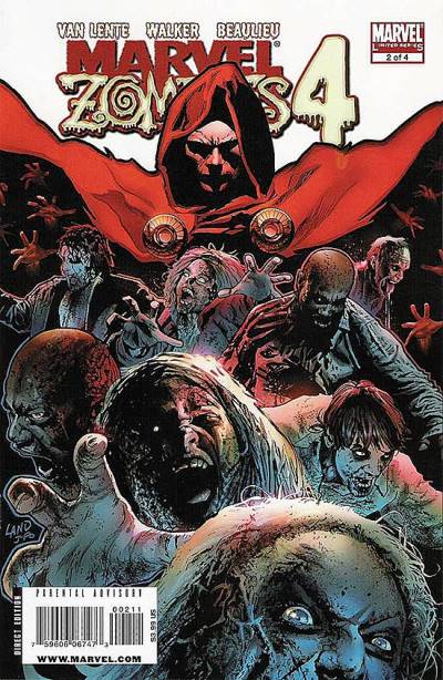 Marvel Zombies 4 (2009)   n° 2 - Marvel Comics