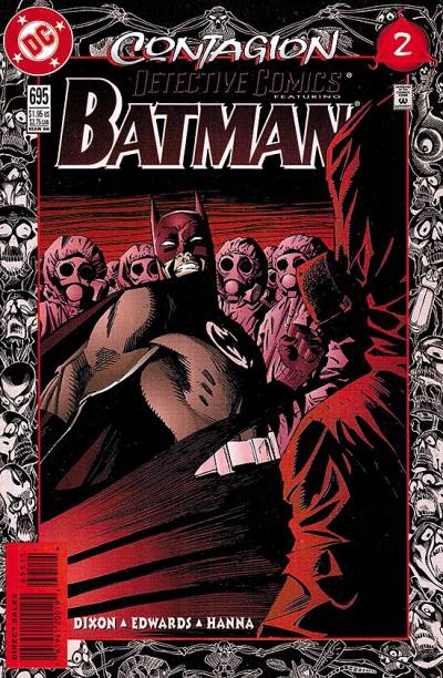 Detective Comics (1937)   n° 695 - DC Comics
