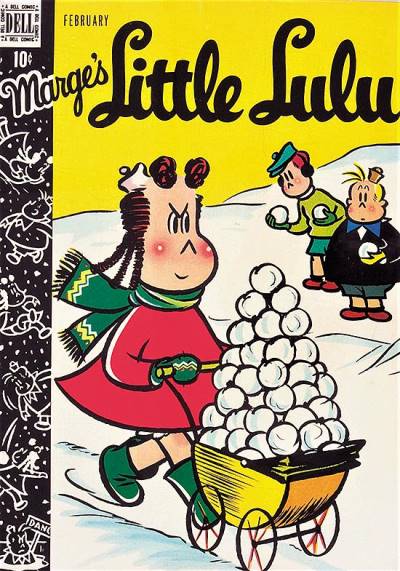 Marge's Little Lulu (1948)   n° 8 - Dell