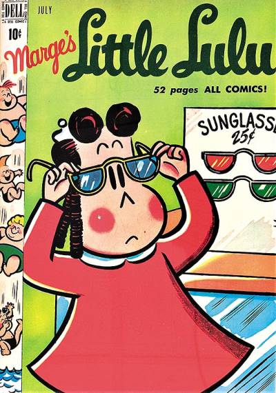 Marge's Little Lulu (1948)   n° 25 - Dell
