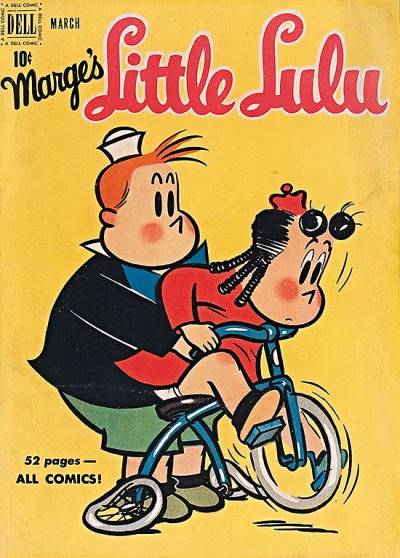 Marge's Little Lulu (1948)   n° 33 - Dell