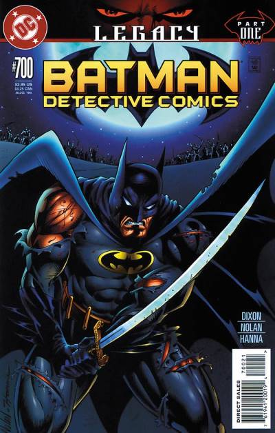 Detective Comics (1937)   n° 700 - DC Comics