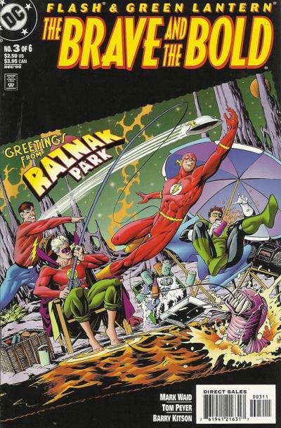 Flash & Green Lantern: The Brave And The Bold (1999)   n° 3 - DC Comics