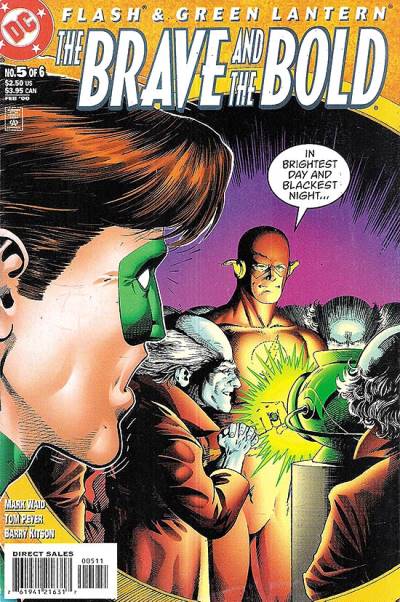 Flash & Green Lantern: The Brave And The Bold (1999)   n° 5 - DC Comics