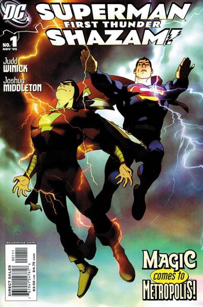 Superman/Shazam: First Thunder (2005)   n° 1 - DC Comics