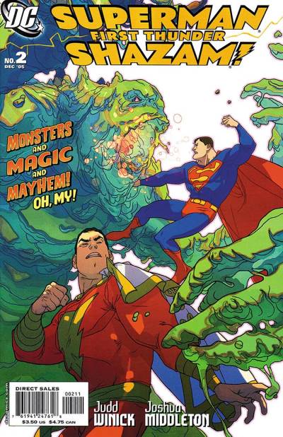 Superman/Shazam: First Thunder (2005)   n° 2 - DC Comics