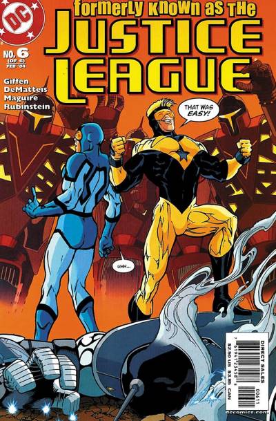 Formerly Known As The Justice League   n° 6 - DC Comics