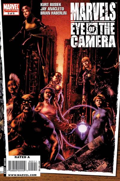 Marvels: Eye of The Camera (2009)   n° 5 - Marvel Comics