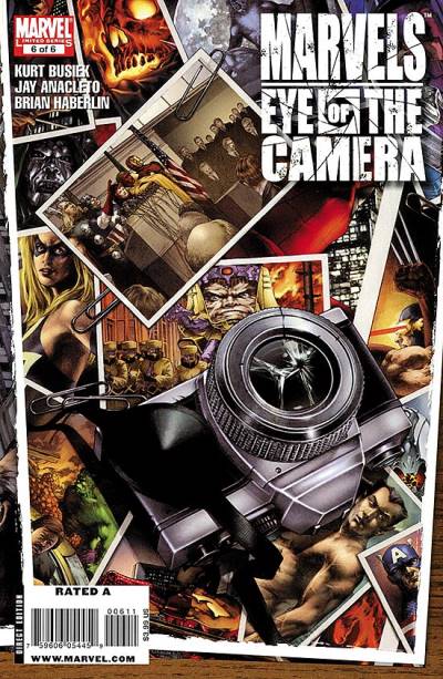 Marvels: Eye of The Camera (2009)   n° 6 - Marvel Comics
