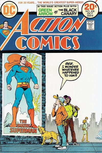 Action Comics (1938)   n° 428 - DC Comics