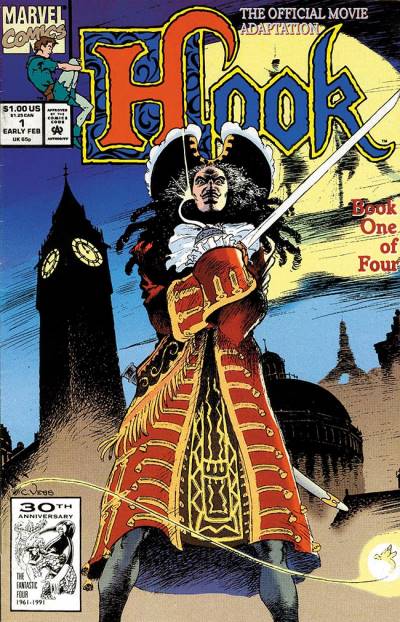 Hook (1992)   n° 1 - Marvel Comics